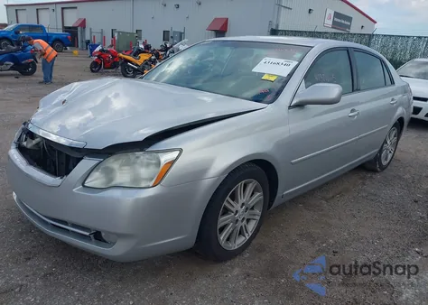 2006 Toyota Avalon Limited from USA, damaged, VIN 4T1BK36BX6U146481